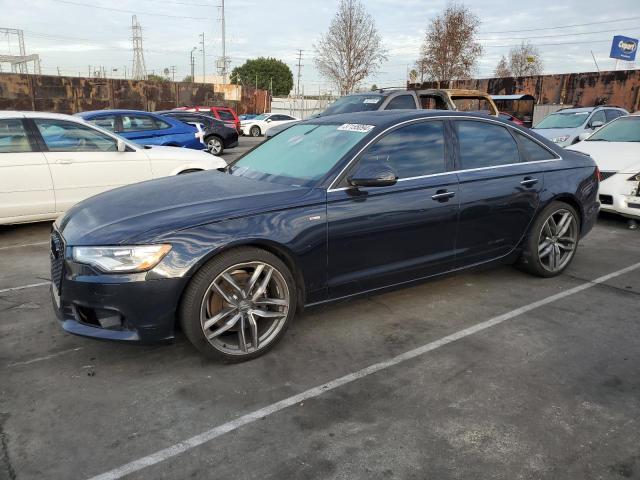 Image 1 of 2015 AUDI A6 PREMIUM PLUS 2015 with VIN WAUGFAFC7FN013695