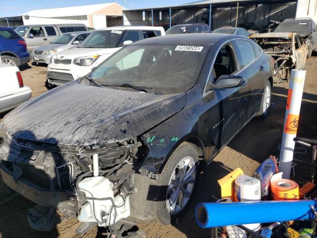 Изображение 1 2022 CHEVROLET MALIBU LT 2022 с VIN 1G1ZD5ST2NF158448