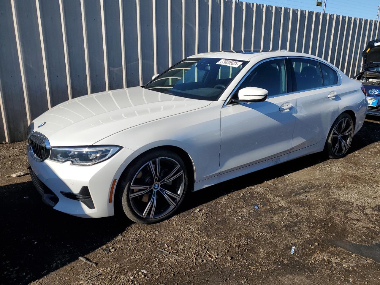 2020 BMW 330I  2020 image