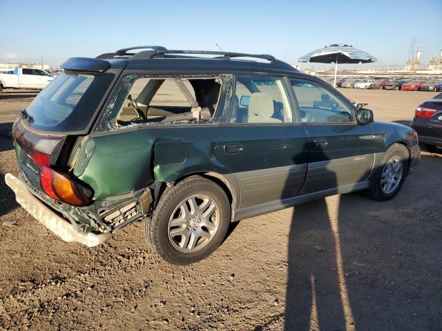 Image 3 of 2000 SUBARU LEGACY OUTBACK AWP 2000 with VIN 4S3BH6757Y7653319