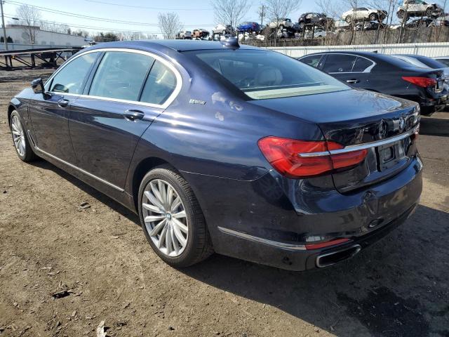 Obraz 2 z 2017 BMW 740 XE 2017 z VIN WBA7J2C38HG497716