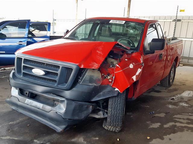 Image 2 of 2008 FORD F150  2008 with VIN 1FTRF12228KC74522