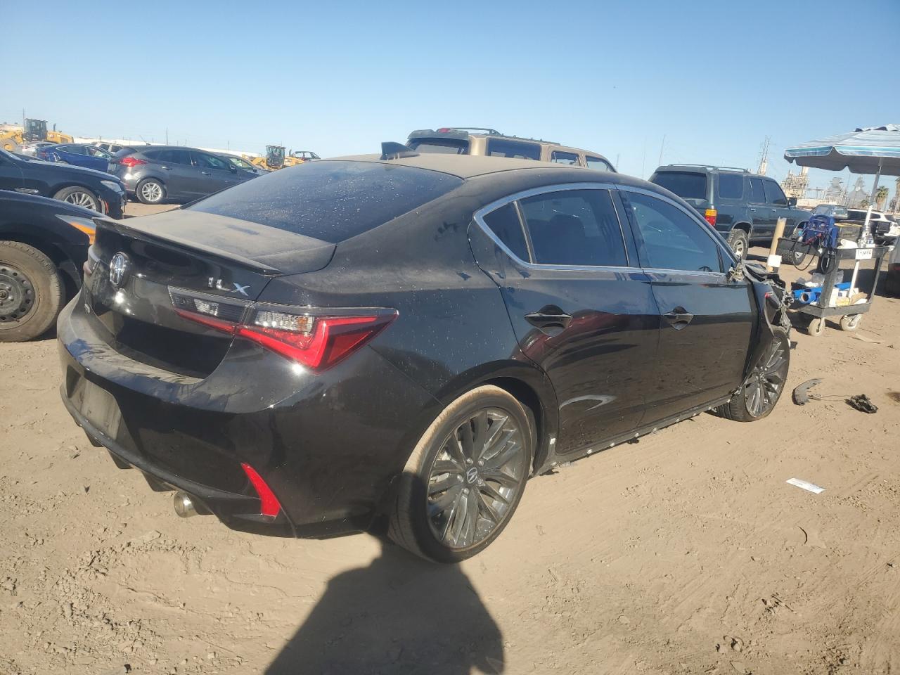 Image 3 of 2021 ACURA ILX PREMIUM A-SPEC 2021 with VIN 19UDE2F81MA009075