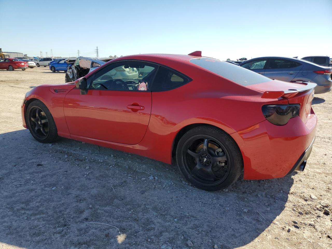 Image 2 of 2017 SUBARU BRZ 2.0 PREMIUM 2017 with VIN JF1ZCAB18H9603351