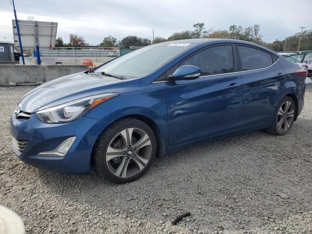Obraz 1 z 2015 HYUNDAI ELANTRA SE 2015 z VIN KMHDH4AH0FU229653