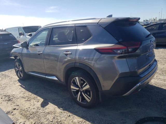 Image 2 of 2021 NISSAN ROGUE PLATINUM 2021 with VIN JN8AT3DC8MW103577