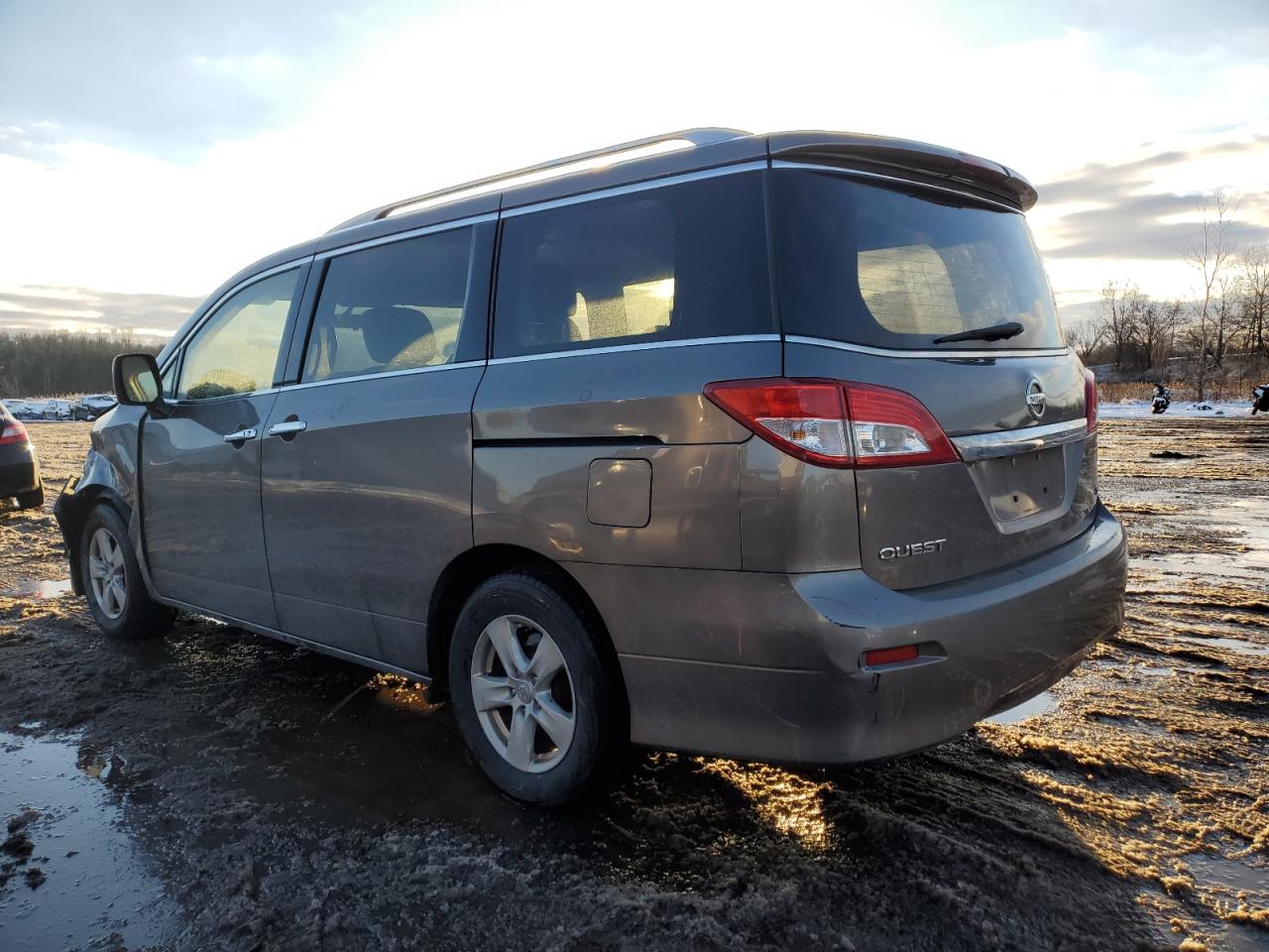 Image 2 of 2016 NISSAN QUEST S 2016 with VIN JN8AE2KP0G9150857