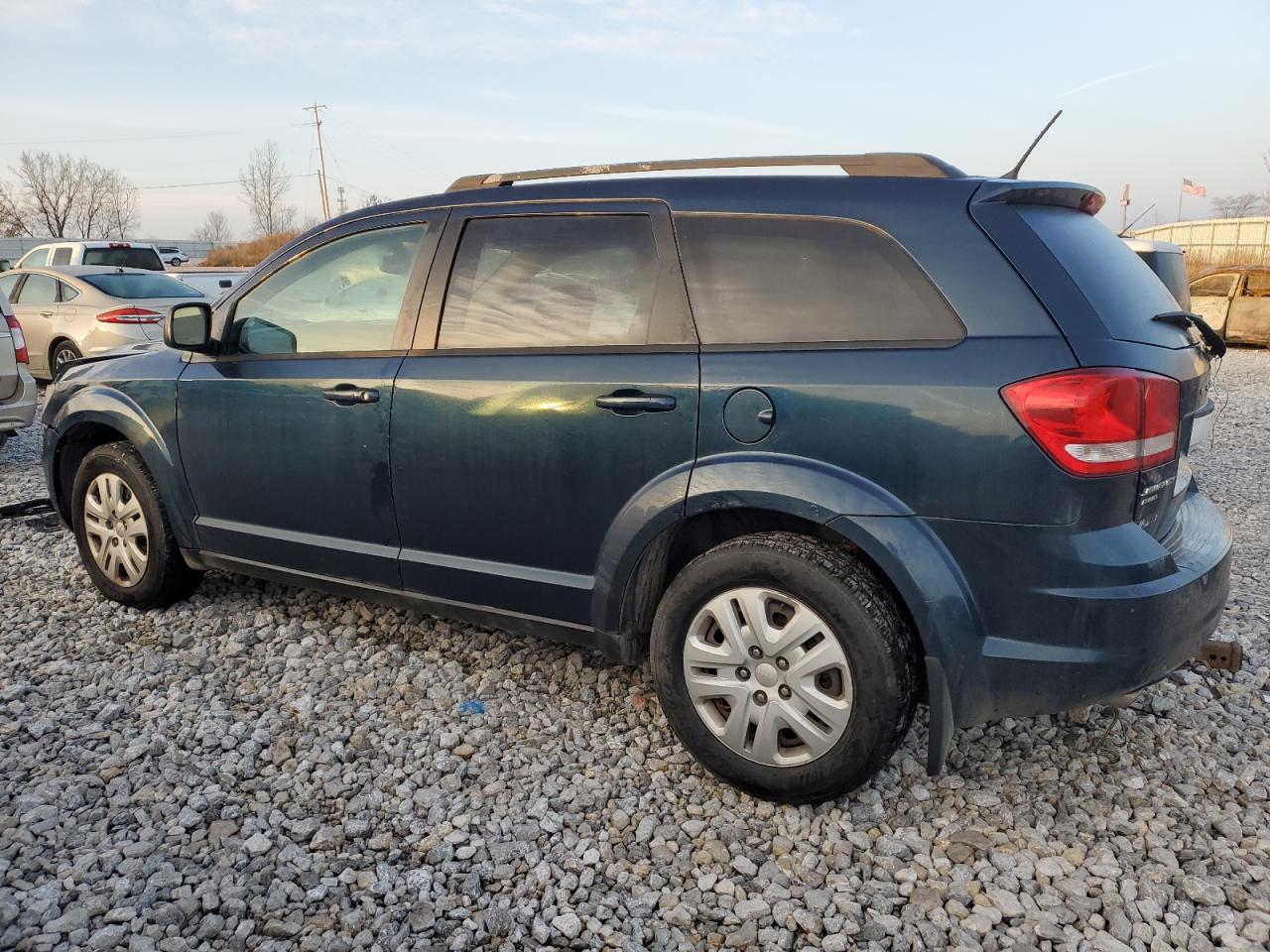 Image 2 of 2014 DODGE JOURNEY SE 2014 with VIN 3C4PDDAG2ET226590