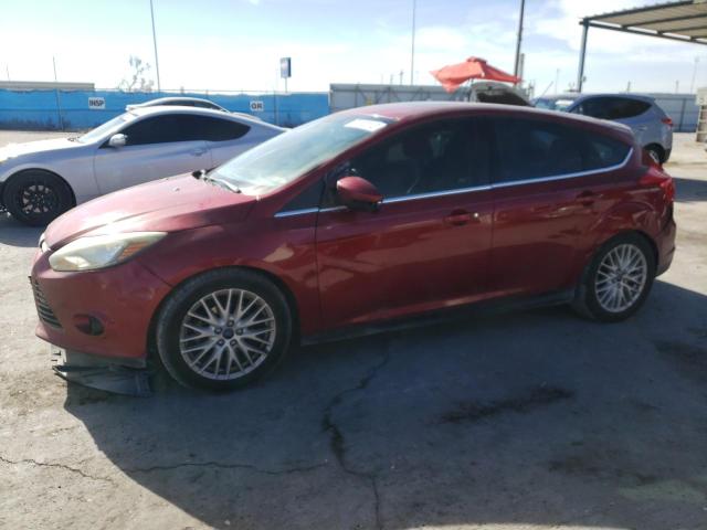 Image 1 of 2014 FORD FOCUS TITANIUM 2014 with VIN 1FADP3N2XEL156146