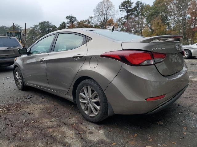 Image 2 of 2015 HYUNDAI ELANTRA SE 2015 with VIN 5NPDH4AE1FH620878