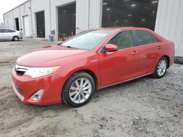 Image 1 of 2012 TOYOTA CAMRY HYBRID 2012 with VIN 4T1BD1FK8CU047197