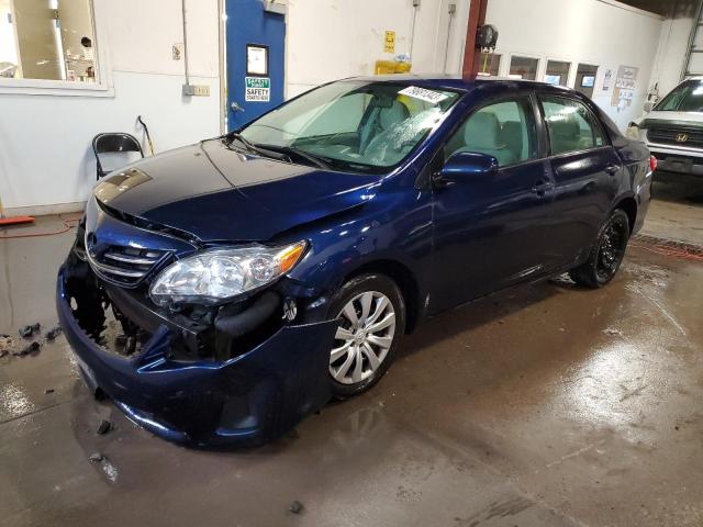 Image 1 of 2013 TOYOTA COROLLA BASE 2013 with VIN 5YFBU4EE7DP215881