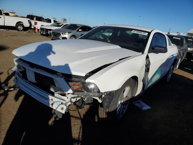 Obraz 2012 FORD MUSTANG  2012
