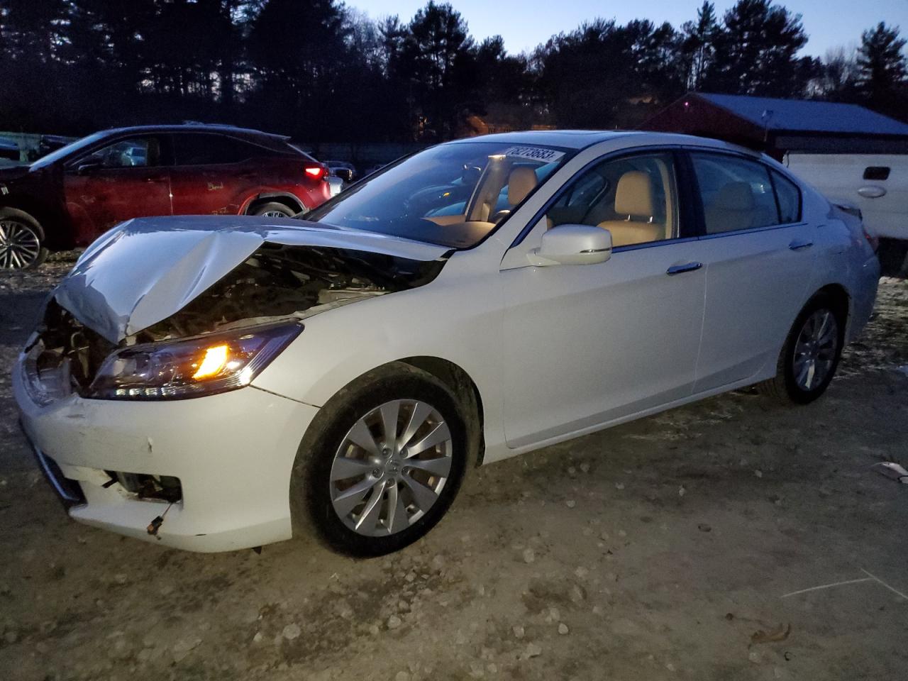 Image 1 of 2015 HONDA ACCORD TOURING 2015 with VIN 1HGCR3F95FA000039