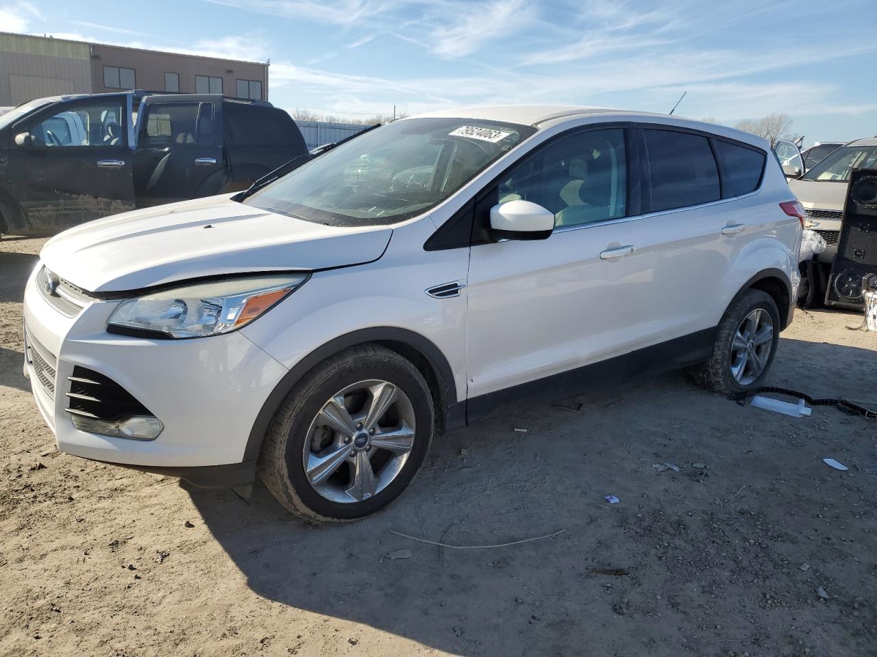 Image 1 of 2013 FORD ESCAPE SE 2013 with VIN 1FMCU0GX8DUB53515