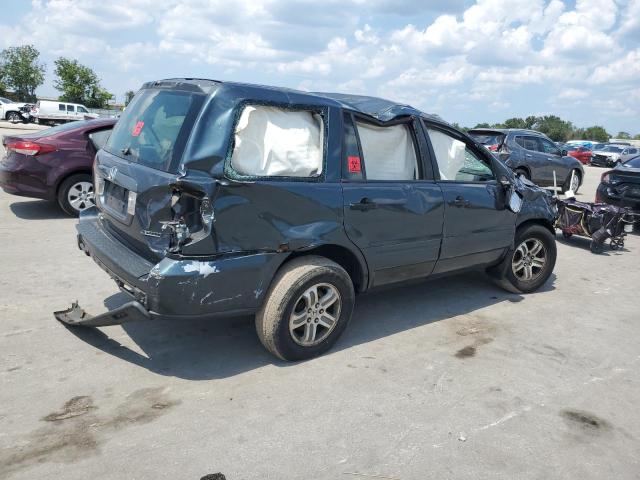 Изображение 3 2006 HONDA PILOT LX 2006 с VIN 2HKYF18126H559338
