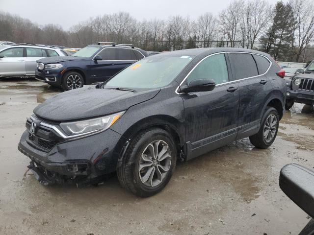 Image 1 of 2022 HONDA CR-V EX 2022 with VIN 2HKRW2H59NH624228