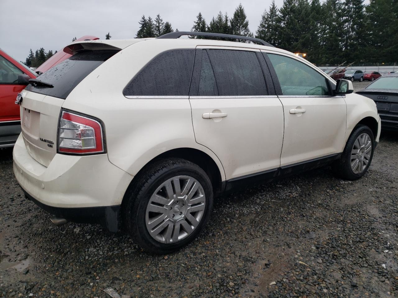 Изображение 3 2008 FORD EDGE LIMITED 2008 с VIN 2FMDK49C98BA78055