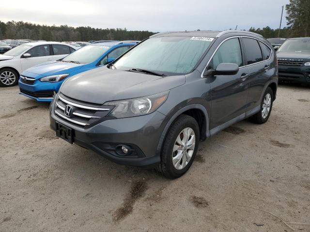 Image 1 of 2013 HONDA CR-V EXL 2013 with VIN 2HKRM4H76DH644664