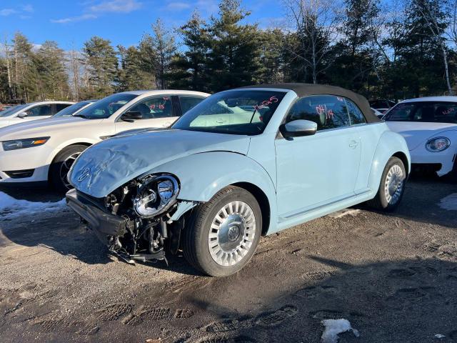 Image 2 of 2014 VOLKSWAGEN BEETLE  2014 with VIN 3VW517AT6EM818855