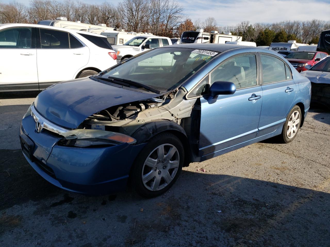 2007 HONDA CIVIC LX 2007 image