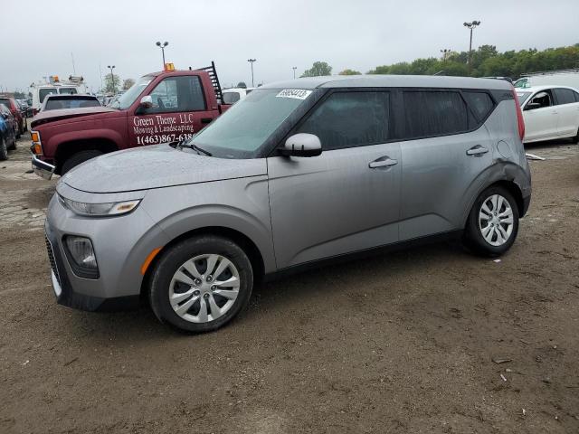 Obraz 1 z 2022 KIA SOUL LX 2022 z VIN KNDJ23AU3N7821559