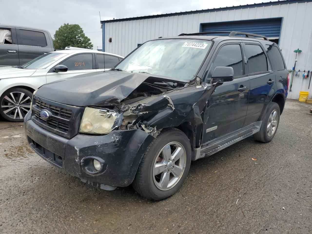 Изображение 1 2008 FORD ESCAPE LIMITED 2008 с VIN 1FMCU04188KD14902