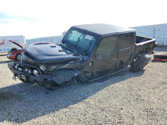 Image 1 of 2020 JEEP GLADIATOR OVERLAND 2020 with VIN 1C6HJTFG8LL176908