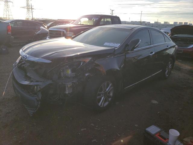 Obraz 1 z 2013 HYUNDAI SONATA HYBRID 2013 z VIN KMHEC4A49DA067360