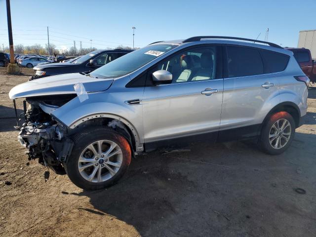 Image 1 of 2018 FORD ESCAPE SEL 2018 with VIN 1FMCU9HD8JUC31439
