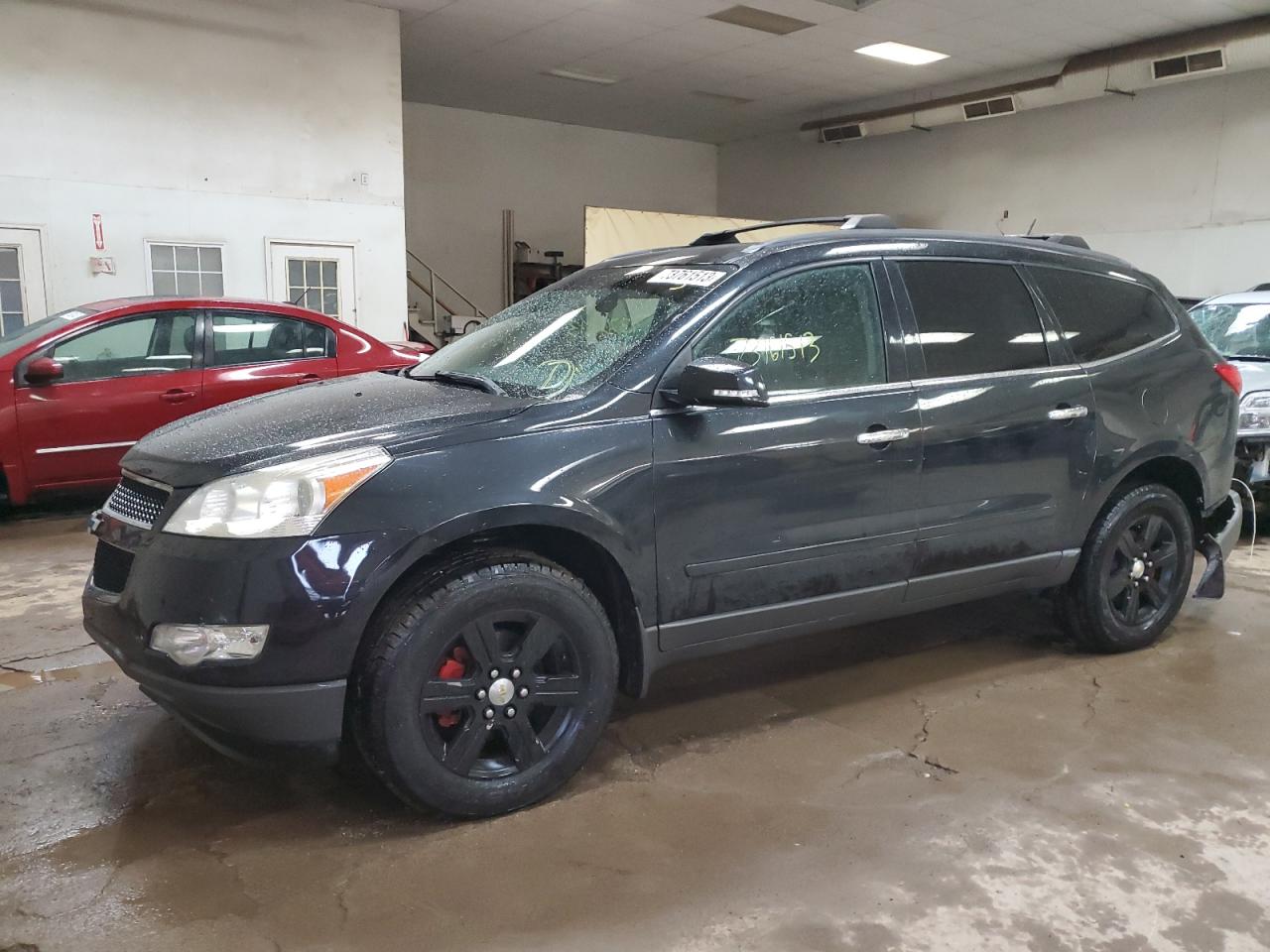 Image 1 of 2010 CHEVROLET TRAVERSE LT 2010 with VIN 1GNLRFED7AJ264935