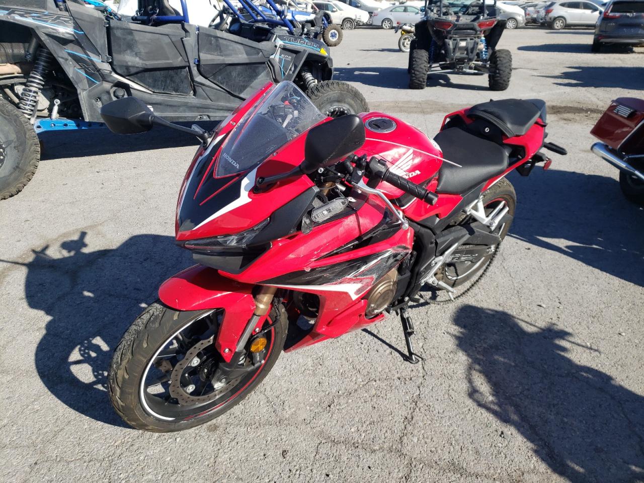 Изображение 2 2023 HONDA CBR500 RA 2023 с VIN MLHPC625XP5400918