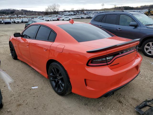 Image 2 of 2021 DODGE CHARGER SCAT PACK 2021 with VIN 2C3CDXGJ3MH524385