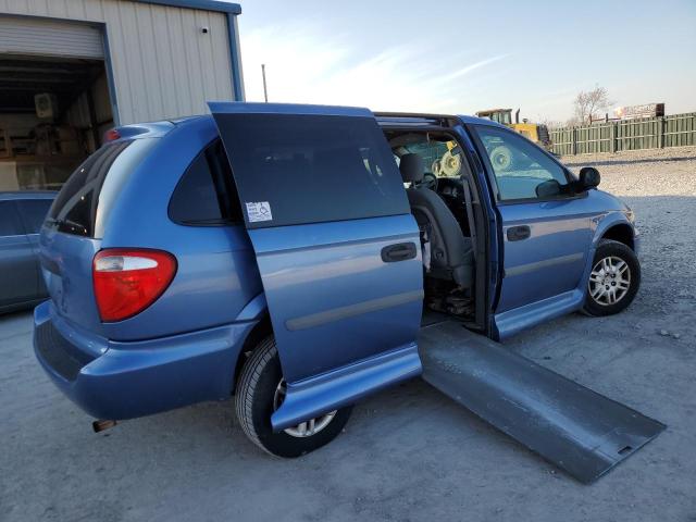 Image 3 of 2007 DODGE GRAND CARAVAN SE 2007 with VIN 1D4GP24R17B128912