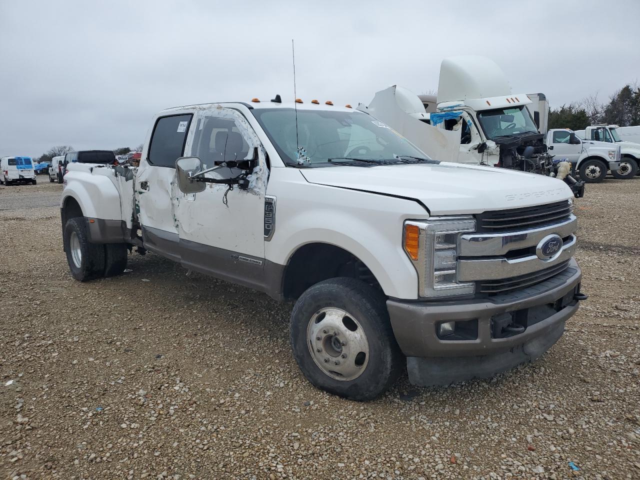 Image 1 of 2019 FORD F350 SUPER DUTY 2019 with VIN 1FT8W3DTXKED52029