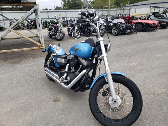 Image 1 of 2011 HARLEY-DAVIDSON FXDB  2011 with VIN 1HD1GX417BC305104