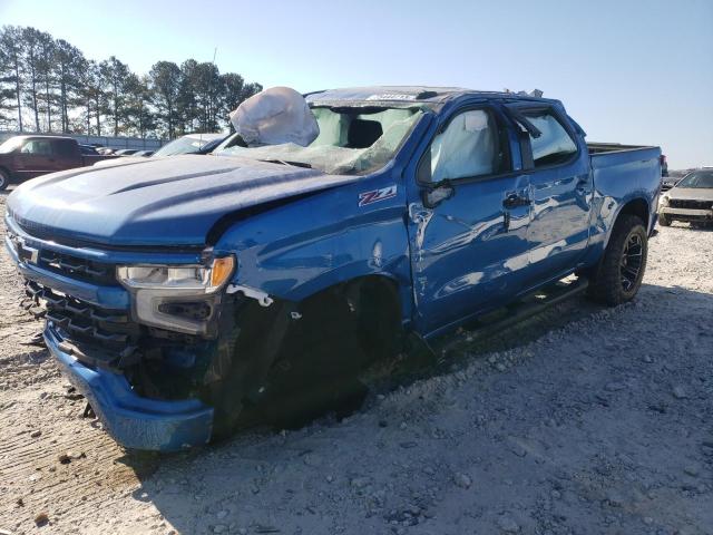 Image 1 of 2022 CHEVROLET SILVERADO K1500 RST 2022 with VIN 1GCUDEED1NZ533590