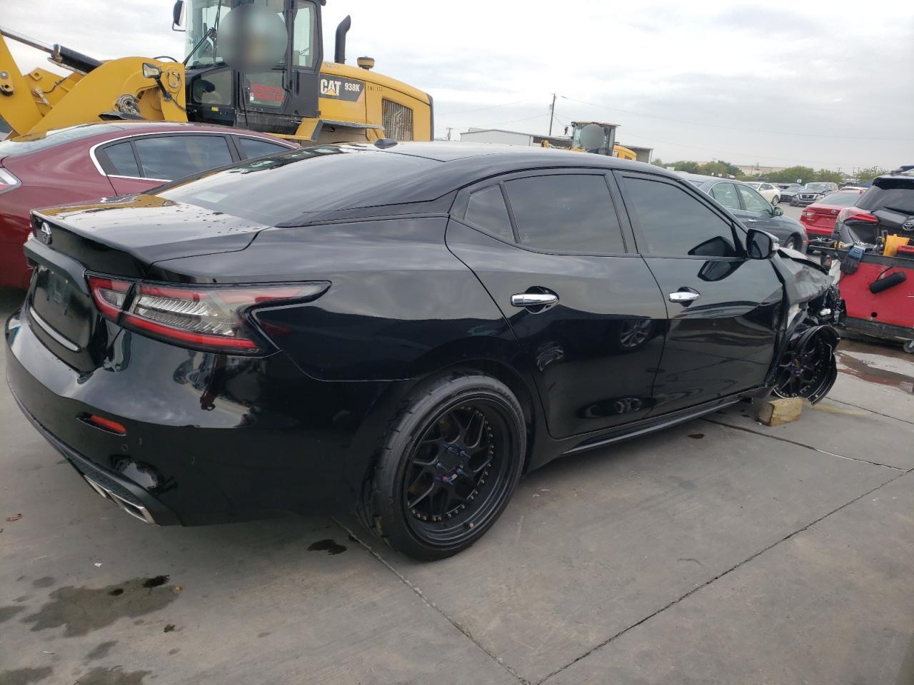 Image 3 of 2020 NISSAN MAXIMA SV 2020 with VIN 1N4AA6CV8LC370505