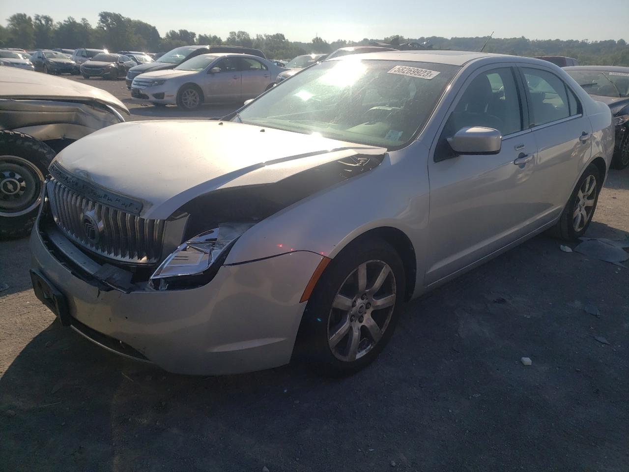 Image 1 of 2010 MERCURY MILAN PREMIER 2010 with VIN 3MEHM0JG0AR633147