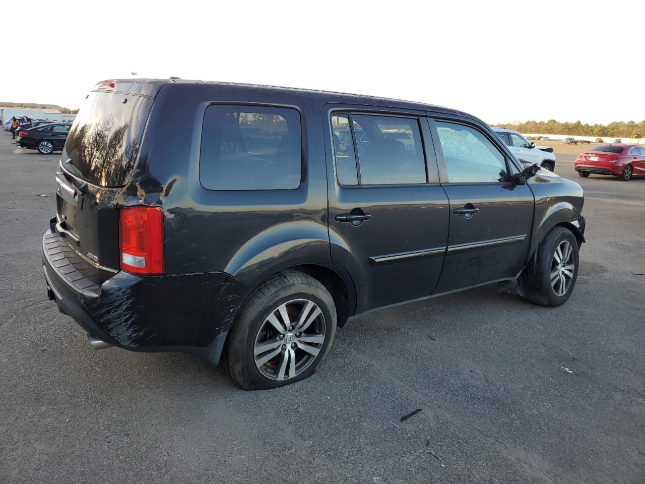 Obraz 3 z 2012 HONDA PILOT EXL 2012 z VIN 5FNYF4H55CB054005