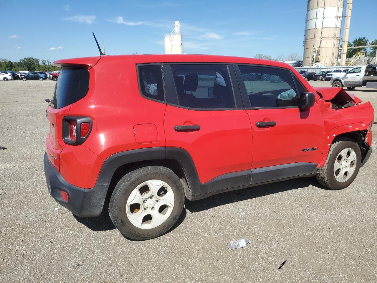 Obraz 3 z 2015 JEEP RENEGADE SPORT 2015 z VIN ZACCJAAT9FPB99030