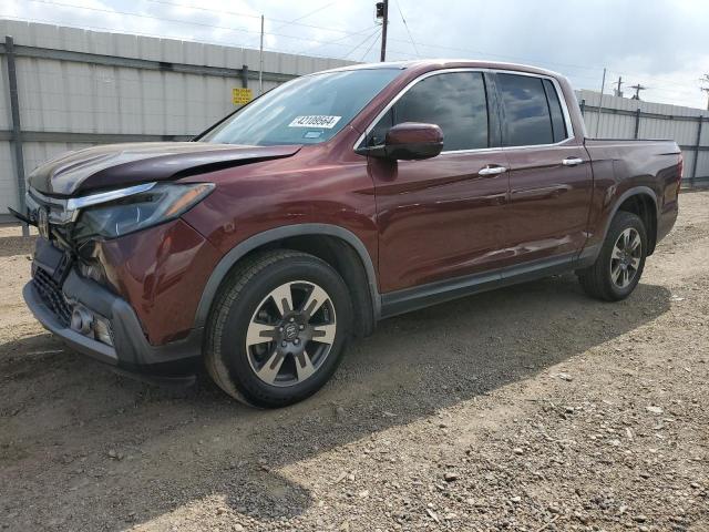 Image 1 of 2017 HONDA RIDGELINE RTL 2017 with VIN 5FPYK3F74HB012305