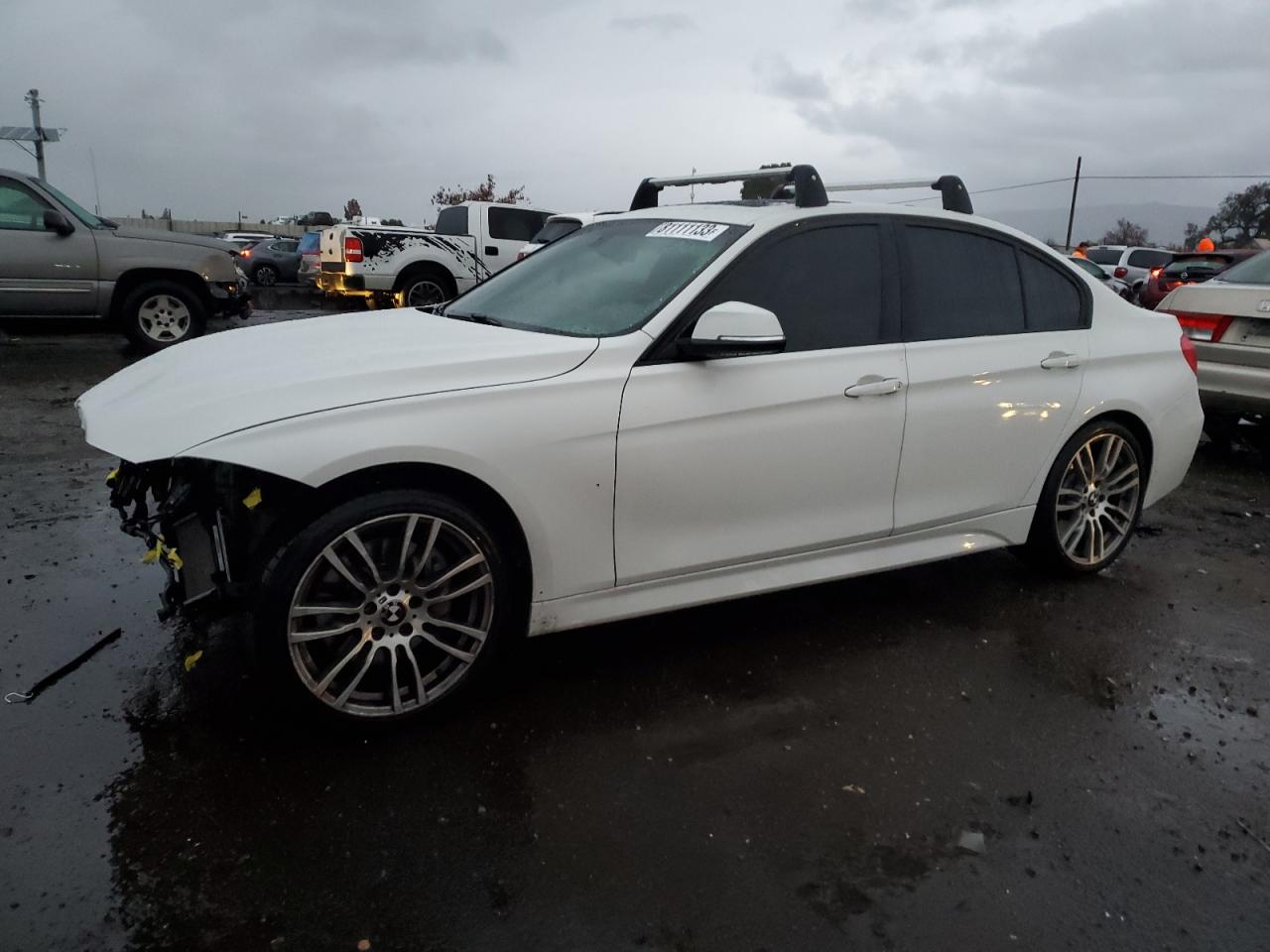 Image 1 of 2016 BMW 340 I 2016 with VIN WBA8B3G51GNT91752