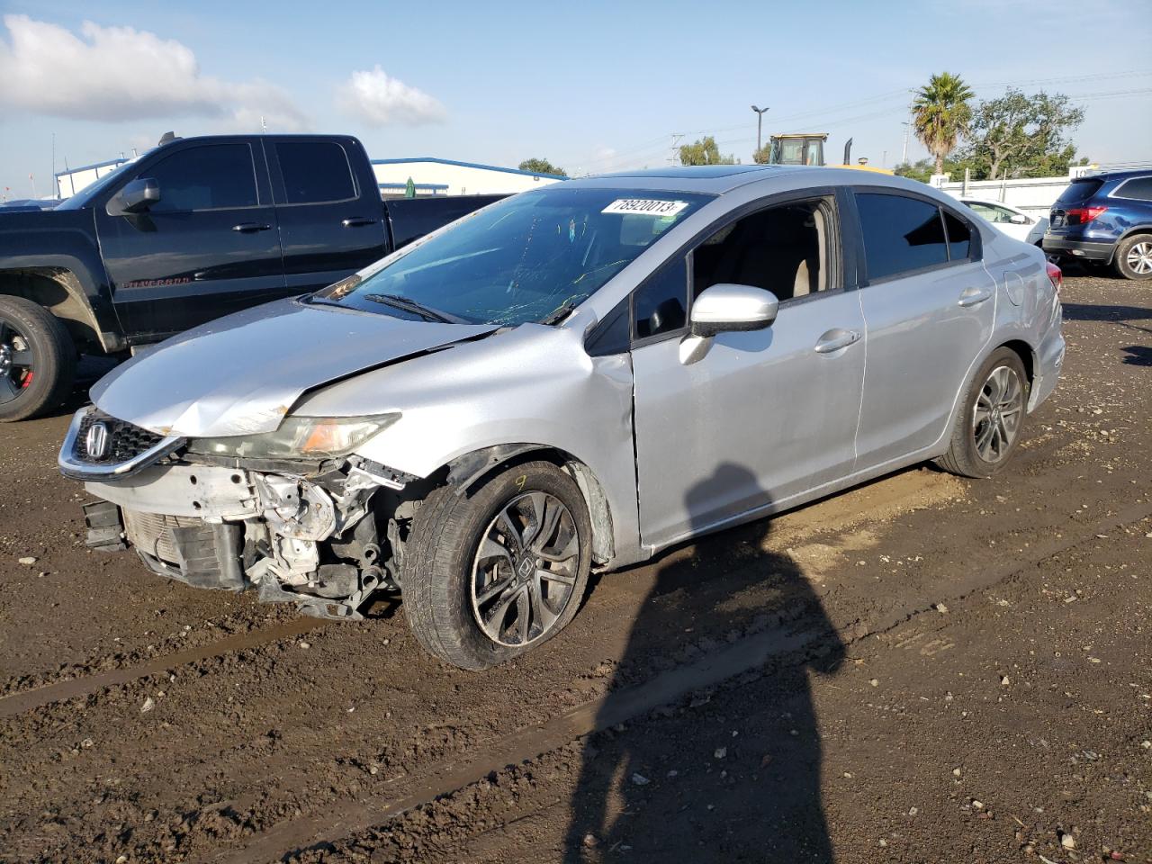 Изображение 1 2015 HONDA CIVIC EX 2015 с VIN 19XFB2F82FE214565
