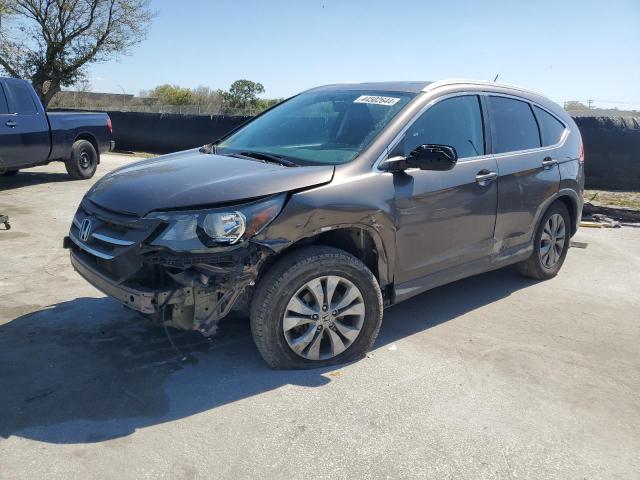 Изображение 1 2014 HONDA CR-V EXL 2014 с VIN 2HKRM3H74EH524082