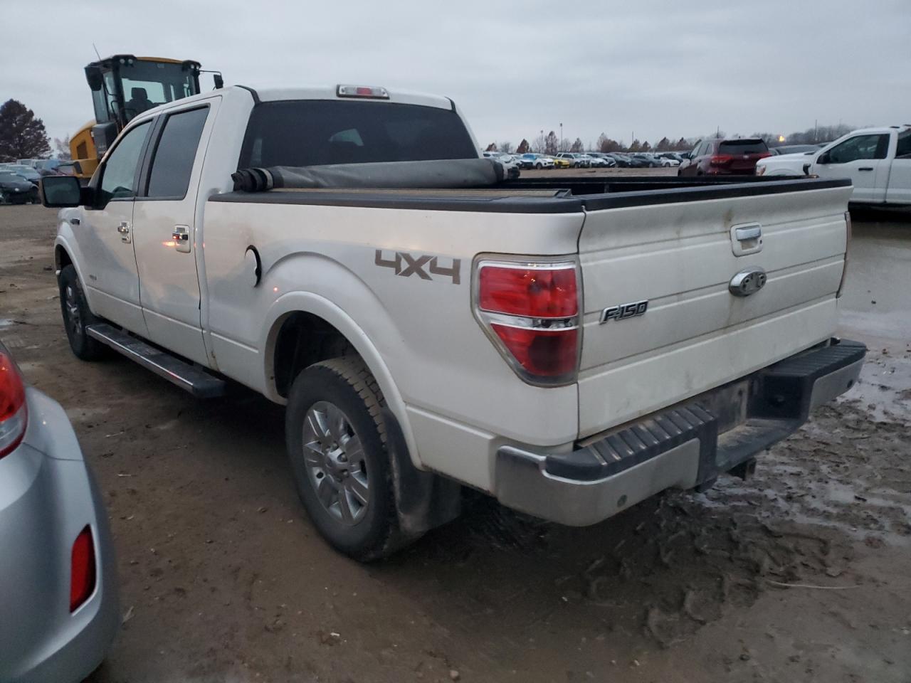 Изображение 2 2012 FORD F150 SUPERCREW 2012 с VIN 1FTFW1ET4CFA57983