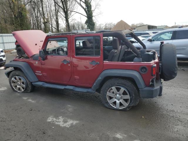 Изображение 2 2013 JEEP WRANGLER UNLIMITED SPORT 2013 с VIN 1C4HJWDG5DL589433