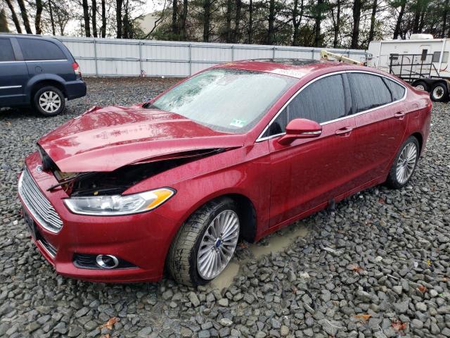 2016 FORD FUSION TITANIUM 2016 image