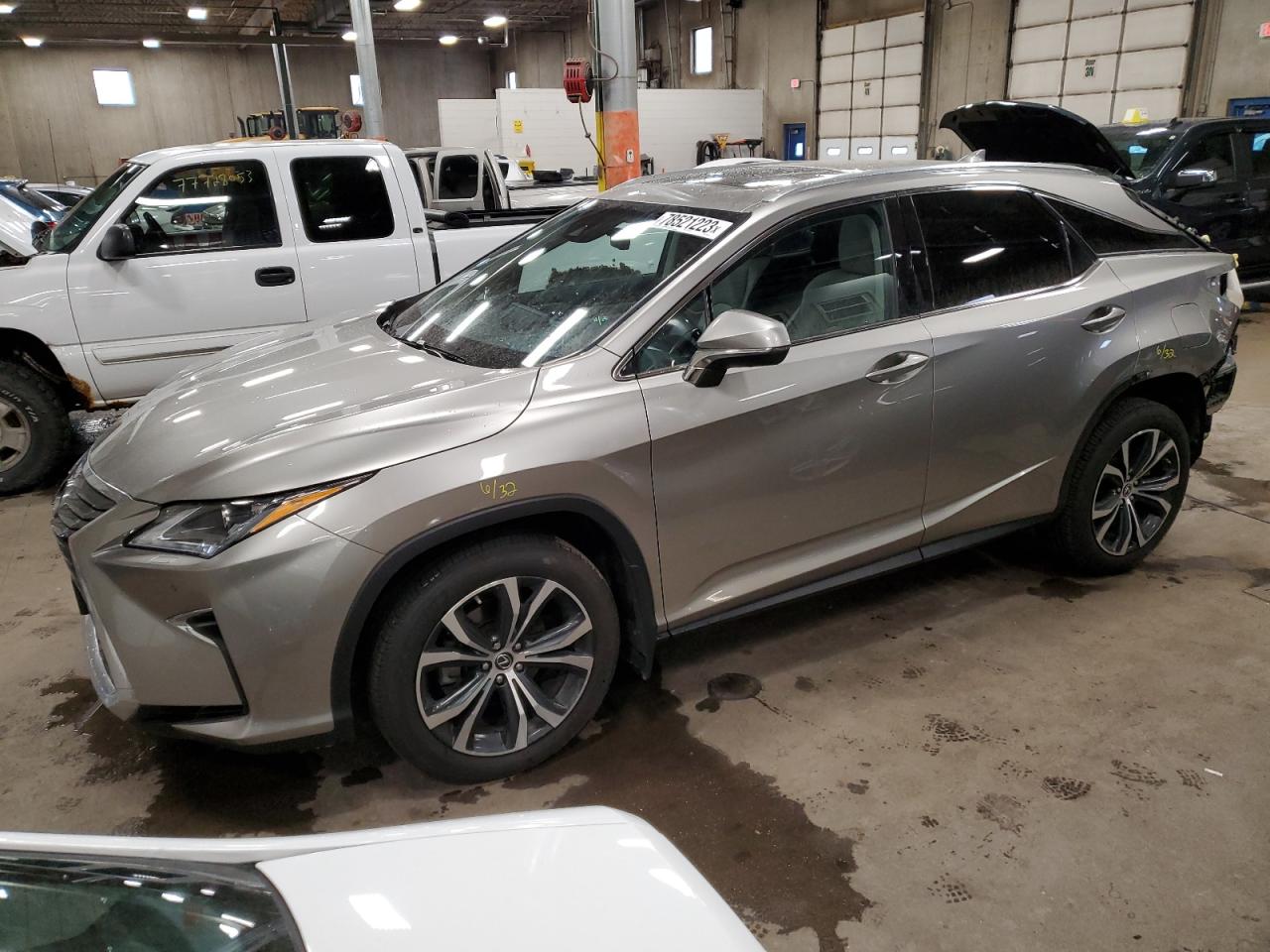 Изображение 1 2019 LEXUS RX 350 BASE 2019 с VIN 2T2BZMCA7KC181595