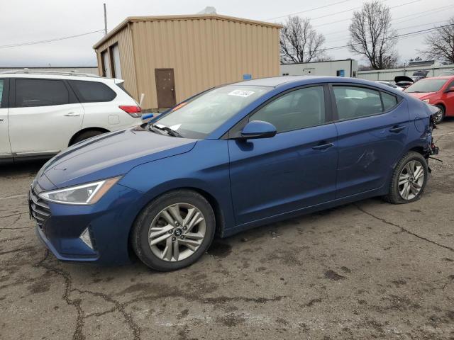 Image 1 of 2019 HYUNDAI ELANTRA SEL 2019 with VIN 5NPD84LF5KH482990